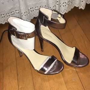 calvin klein heels